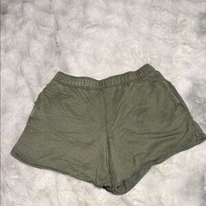 Aerie Olive Women's Athletic Shorts